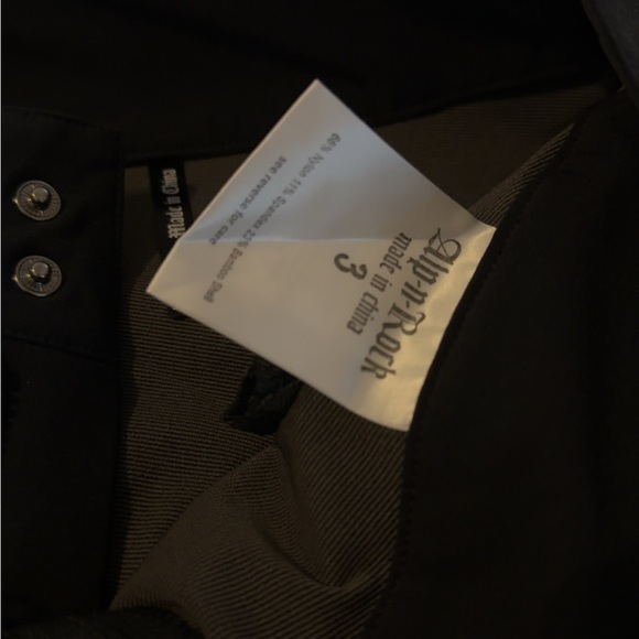 Alp and ski black pants - Picture 7 of 12